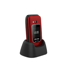 Mobilný telefón CPA Halo 25 Senior s nabíjecím stojánkem červený

 obrázok produktu 2 z 7