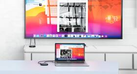 Adaptér Verbatim Share my Screen WDA-02, USB-C, 4K 

 obrázok produktu 6 z 14