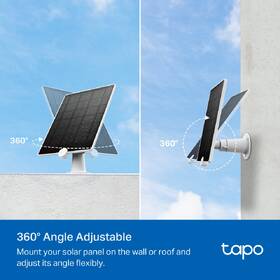 Solárny panel TP-Link Tapo A200 biely

 obrázok produktu 2 z 6