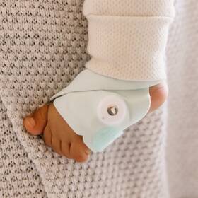 Múdra ponožka Owlet Dream Sock - EU/UK - Mint zelená

 obrázok produktu 2 z 5