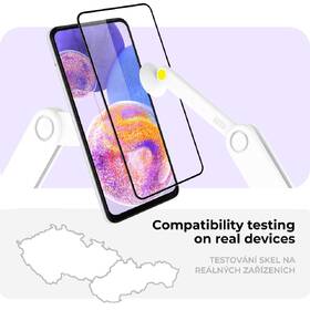 Tvrdené sklo Tempered Glass Protector na Apple iPhone 15 Plus 

 obrázok produktu 4 z 7