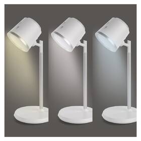 Stolná lampa EMOS ABBIE, 300 lm, stmievanie, 6 W, studená/teplá/neutrálna biela biela

 obrázok produktu 9 z 11