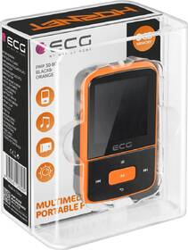 MP3 prehrávač ECG PMP 30, 8GB 

 obrázok produktu 4 z 4