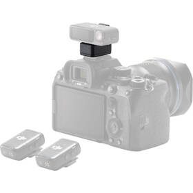Adaptér DJI Mic 2 Camera Adapter čierna

 obrázok produktu 4 z 5