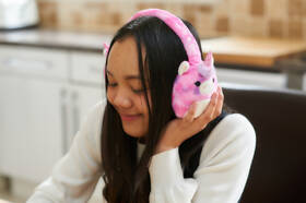 Slúchadlá Lazerbuilt Squishmallows Plush Bluetooth - Lola ružová

 obrázok produktu 6 z 6