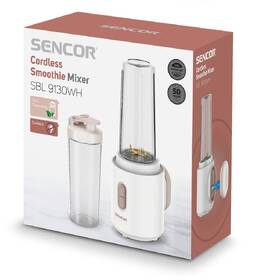 Stolný mixér Sencor SBL 9130WH AKU biely

 obrázok produktu 14 z 14