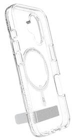 Kryt na mobil ZAGG Crystal Palace Snap Kickstand na Apple iPhone 17 priehľadný

 obrázok produktu 7 z 12