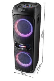 Párty reproduktor JVC XS-EP624B čierny

 obrázok produktu 5 z 12