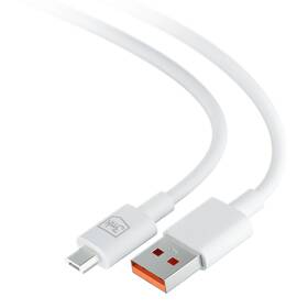Kábel 3mk Hyper USB-A/microUSB, 2,4A, 1,2m biely

 obrázok produktu 4 z 8