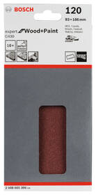 Brúsny papier Bosch PRO 2.608.605.306 C430 (10 ks) 

 obrázok produktu 1 z 3