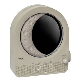 Budík TFA 60.2053.15 MOON biely

 obrázok produktu 2 z 9