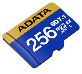 Pamäťová karta ADATA Premier Extreme MicroSDXC 256GB  SD7.1, U3 (800R/700W) modrá

 obrázok produktu 2 z 3