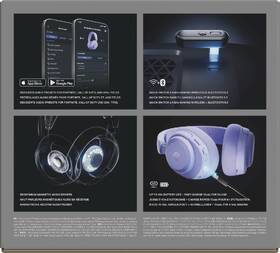 Headset SteelSeries Arctis Nova 3 WL fialový

 obrázok produktu 15 z 16