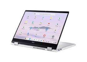 Notebook Acer Chromebook Plus Spin 514 (CP514-5HN-K65H) strieborný

 obrázok produktu 4 z 8