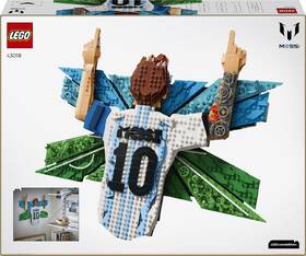 Stavebnica LEGO® Editions 43018 Lionel Messi – Okamžik vítězství 

 obrázok produktu 9 z 9