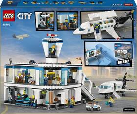 Stavebnica LEGO® City 60502 Letiště s letadlem 

 obrázok produktu 8 z 8