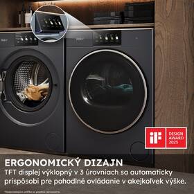 Sušička bielizne Haier HD90-BQL8GNU1-S sivá/modrá

 obrázok produktu 19 z 25