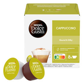 Kapsuly pre espressá NESCAFÉ Cappuccino 16 ks 

 obrázok produktu 4 z 4