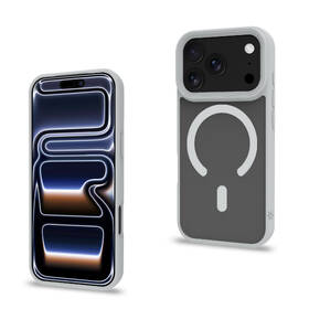Kryt na mobil Celly MAG MATT kompatibilní s MagSafe na Apple iPhone 18 Pro sivý

 obrázok produktu 1 z 8