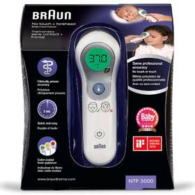 Teplomer Braun NTF 3000 

 obrázok produktu 1 z 11
