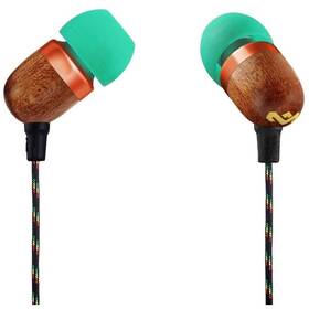 Slúchadlá Marley Smile Jamaica - Rasta zelená/drevená

 obrázok produktu 1 z 1