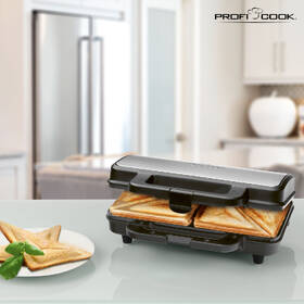 Sendvičovač Profi Cook ST 1092 čierny/nerez

 obrázok produktu 5 z 7