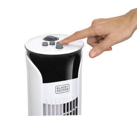 Ventilátor stĺpový Black+Decker BXEFT47E biely

 obrázok produktu 2 z 9