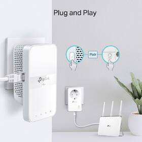 Sieťový rozvod LAN po 230V TP-Link TL-WPA7617 KIT 

 obrázok produktu 4 z 8
