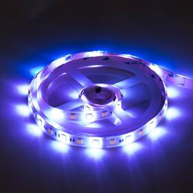 LED pásik IMMAX NEO LITE SMART/ 24W/ Wi-Fi/ RGB/ CCT farebný/ 406lm/m/ 2700 - 6500 K/ stmievateľný/ diaľkové ovládanie + funkcie Music/ 5m 

 obrázok produktu 6 z 9