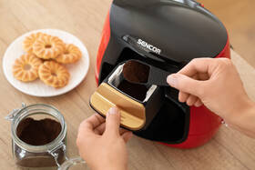 Kávovar Sencor SCE 2101RD 

 obrázok produktu 8 z 12