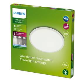 LED stropné svietidlo Philips CL550, Superslim, 15W, IP54, neutrálna biela biele

 obrázok produktu 2 z 2