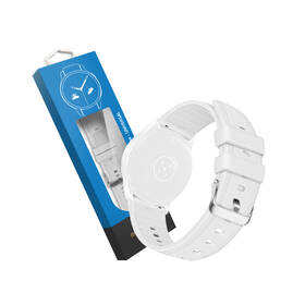 Remienok RhinoTech univerzálny silikónový Quick Release 20mm biely

 obrázok produktu 2 z 4