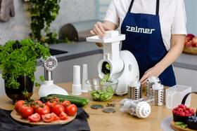 Mlynček na mäso Zelmer ZMM4050B biely

 obrázok produktu 7 z 7