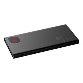Powerbank Baseus Adaman 10000 mAh 22,5W 2x USB/Lightning/USB-C čierny

 obrázok produktu 4 z 15