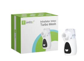 Inhalátor membránový Intec Turbo Mesh biely

 obrázok produktu 2 z 3