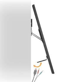 Držiak na TV Nedis nástenný pevný, pre uhlopriečku 43 - 100", nosnosť 75 kg čierny

 obrázok produktu 3 z 5