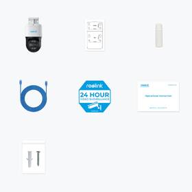 IP kamera Reolink Trackmix Series P760 PoE biela

 obrázok produktu 12 z 15