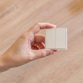 Vypínač Shelly BLU Wall Switch 4, BT biely

 obrázok produktu 1 z 4