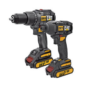 Sada aku náradia CAT DX12K a DX71 (s batériou) 

 obrázok produktu 2 z 4