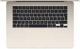 Notebook Apple 15" M4 10× GPU, 24GB, 512GB - hviezdne biely SK 

 obrázok produktu 1 z 10