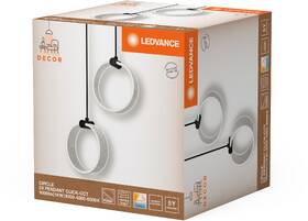Závesné svietidlo LEDVANCE DECI 3XPEND LN 20W 

 obrázok produktu 5 z 7