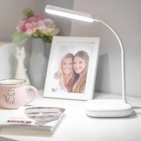 Stolná lampa EMOS MOLLY, 650 lm, stmievanie, 12 W, studená/teplá/neutrálna biela biela

 obrázok produktu 13 z 14