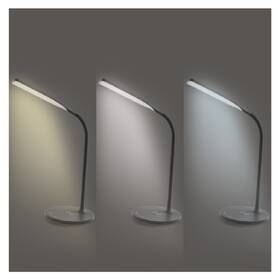 Stolná lampa EMOS OSCAR, 360 lm, stmievanie, 5,5 W, studená/teplá/neutrálna biela čierna

 obrázok produktu 9 z 10