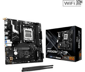 Základná doska ASRock B850M-X WIFI R2.0 čierna

 obrázok produktu 5 z 5