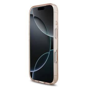 Kryt na mobil Guess IML Flowers Allover Strap MagSafe na Apple iPhone 17 Pro ružový

 obrázok produktu 3 z 7