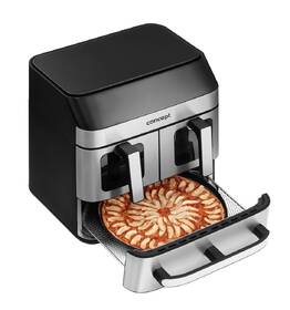 Fritéza teplovzdušná Concept FR9000 PIZZA TRIO 18,5 l čierna/nerez

 obrázok produktu 5 z 32
