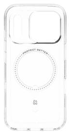 Kryt na mobil ZAGG Luxe Snap na Apple iPhone 17 Pro priehľadný

 obrázok produktu 11 z 11