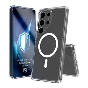 Kryt na mobil 3mk Armor MagCase na Samsung Galaxy S25 Ultra priehľadný

 obrázok produktu 2 z 4