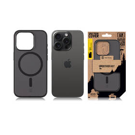 Kryt na mobil Tactical MagForce SmoothIsFast na Apple iPhone 15 Pro čierny

 obrázok produktu 3 z 3