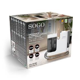 Tepovač kobercov SOGO SS-16195 biely

 obrázok produktu 4 z 5